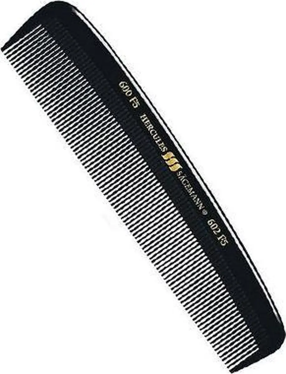 Hercules Sägemann Gents Combs No. 600F-602F 12,7cm