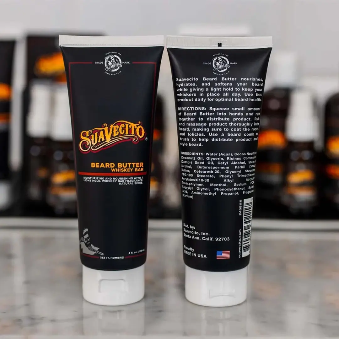 Suavecito Beard Butter Whisky Bar 118ml