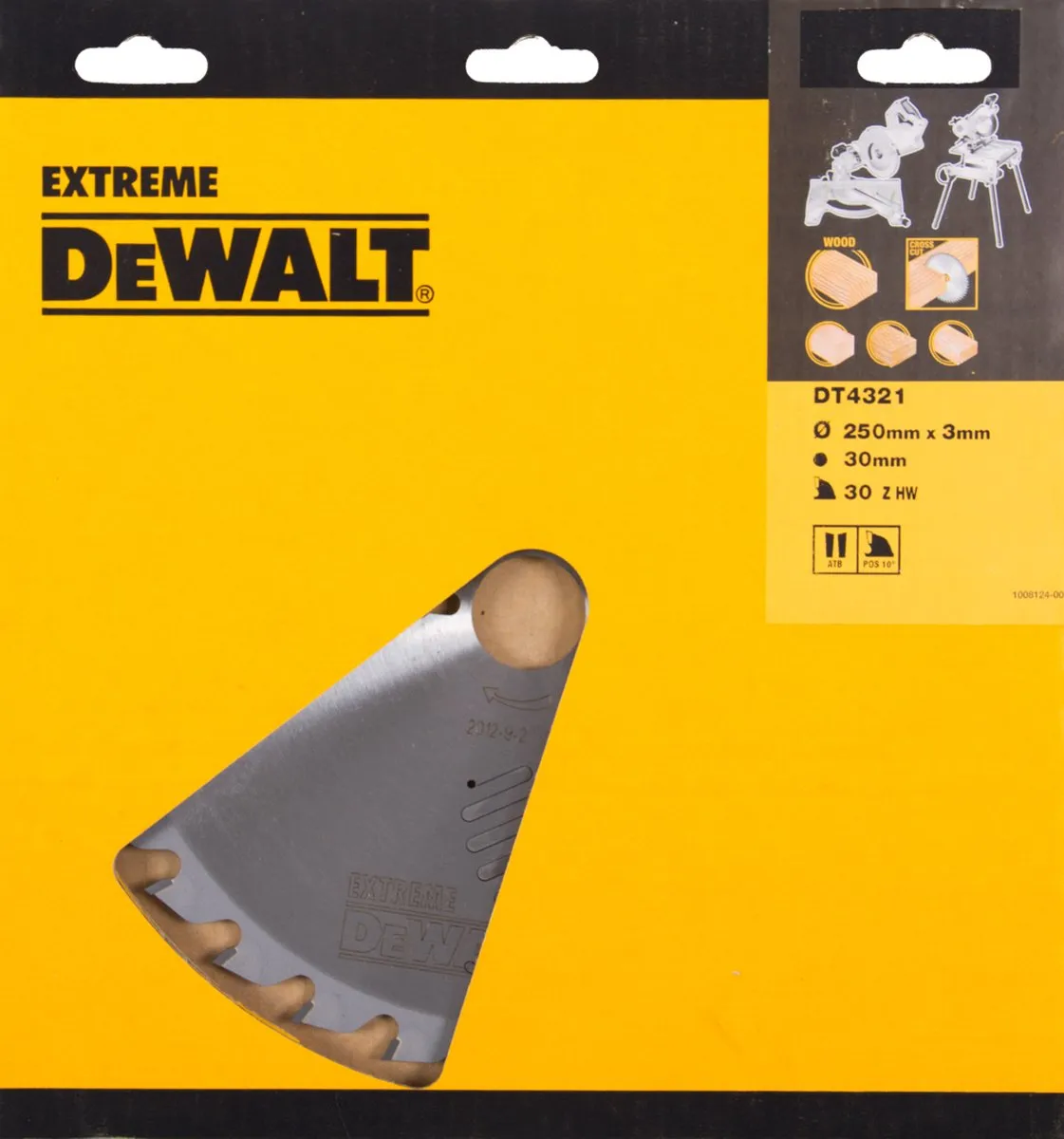 DeWalt Extreme Cirkelzaagblad Hout DT4321-QZ