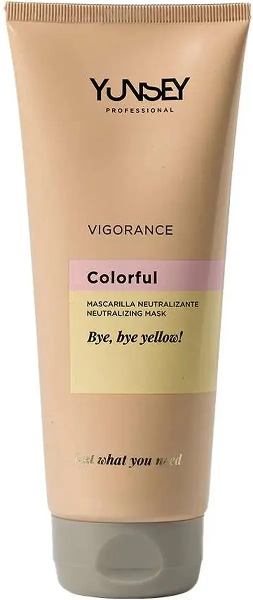 Yunsey Vigorance Bye Bye Yellow Haarmasker 200ml