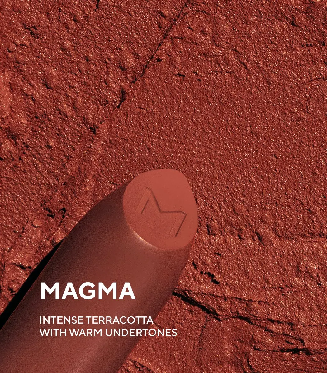 MÁDARA Velvet Wear Matte Cream Lipstick #33 Magma - 3.8ml - afbeelding 6 van 6