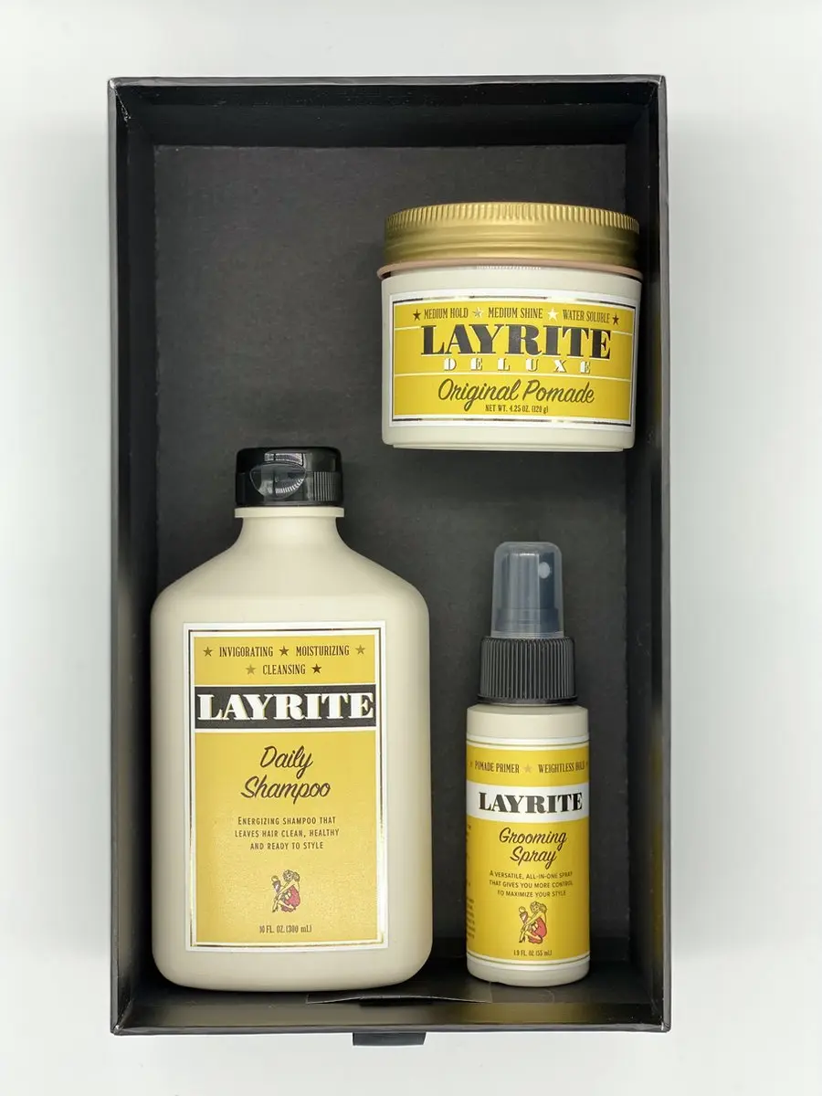 Layrite Deluxe Gift Set