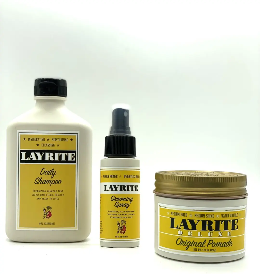 Layrite Deluxe Gift Set - 3 Stuks