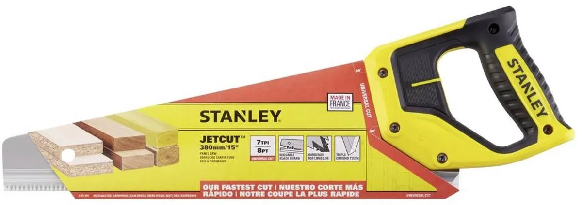 Stanley Handzaag JetCut 380mm 7T/inch - 2-15-281