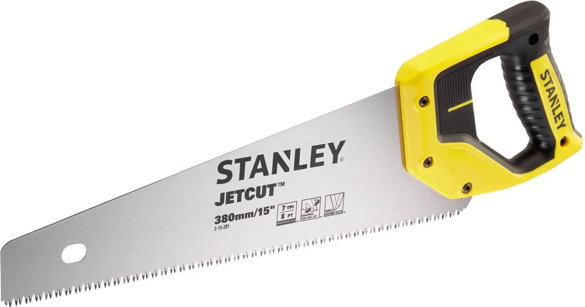 Stanley Handzaag JetCut 380mm 7T/inch - 2-15-281
