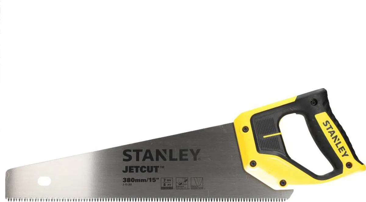 Stanley Handzaag JetCut 380mm 7T/inch
