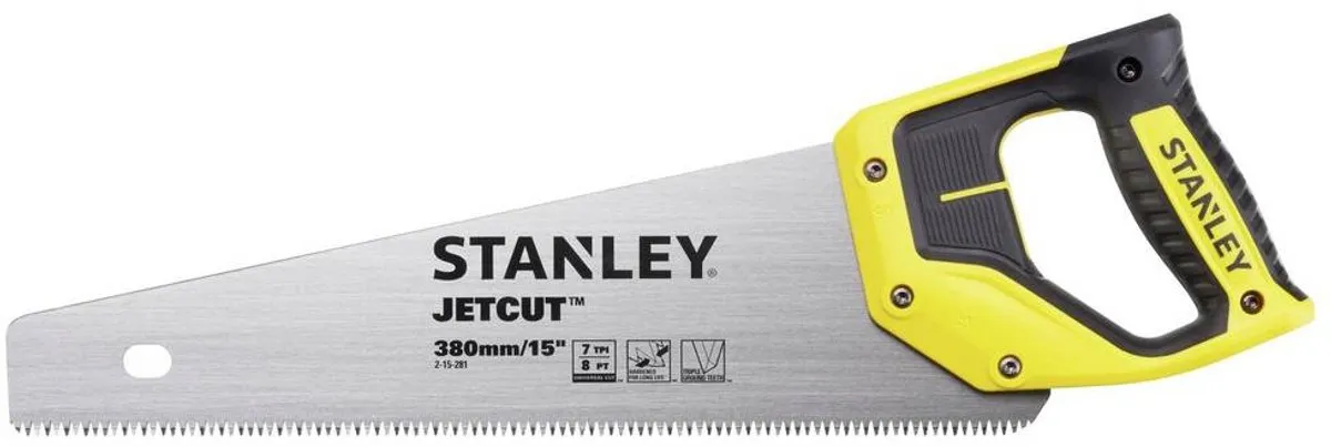 Stanley Handzaag JetCut 380mm 7T/inch - 2-15-281