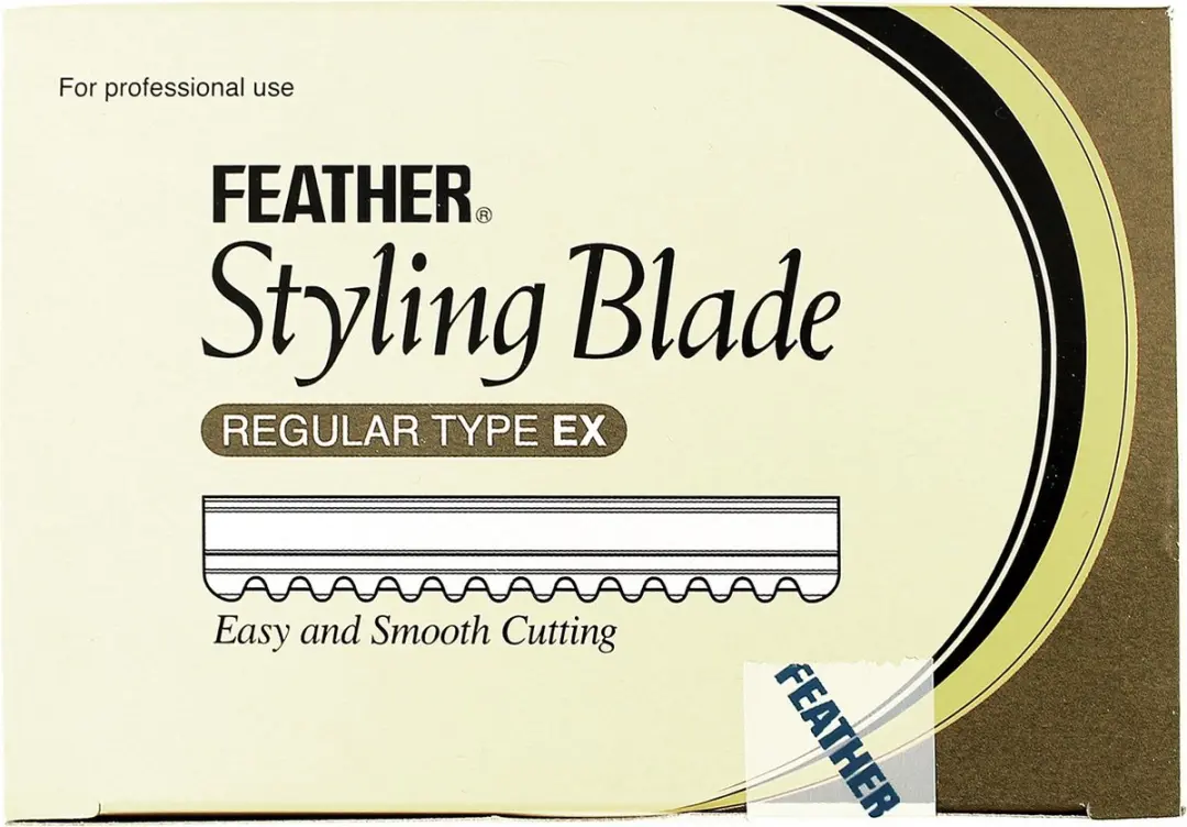 Feather Styling Blade Scheermesjes - 10 Stuks