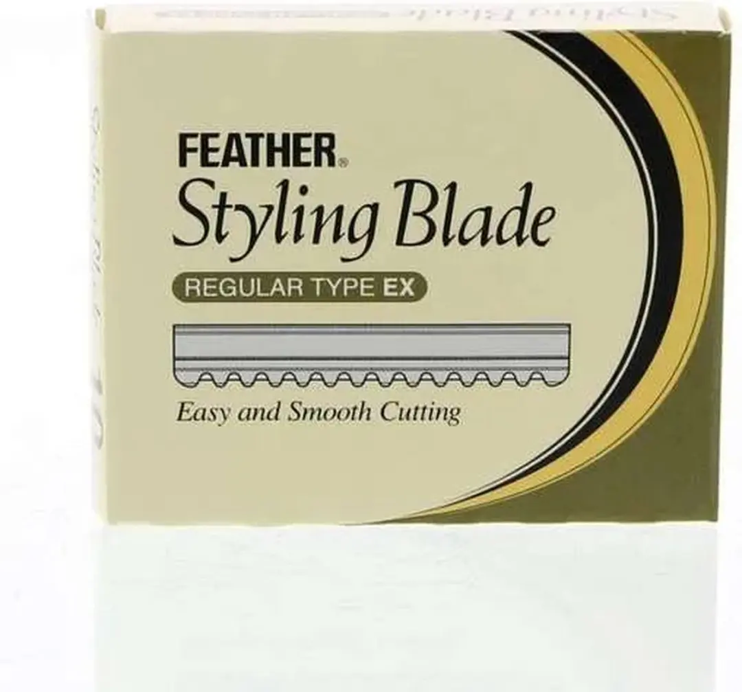 Feather Styling Blade Scheermesjes - 10 Stuks - afbeelding 6 van 6