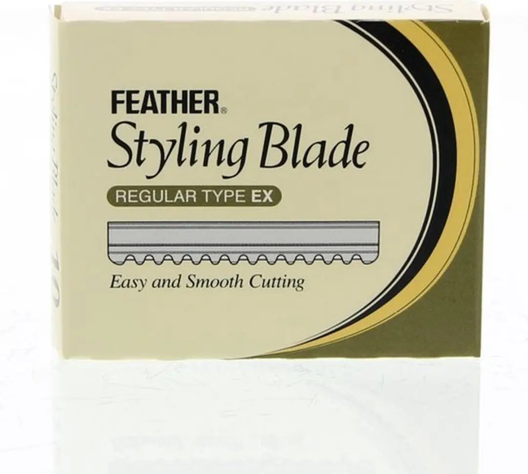 Feather Styling Blade Scheermesjes - 10 Stuks