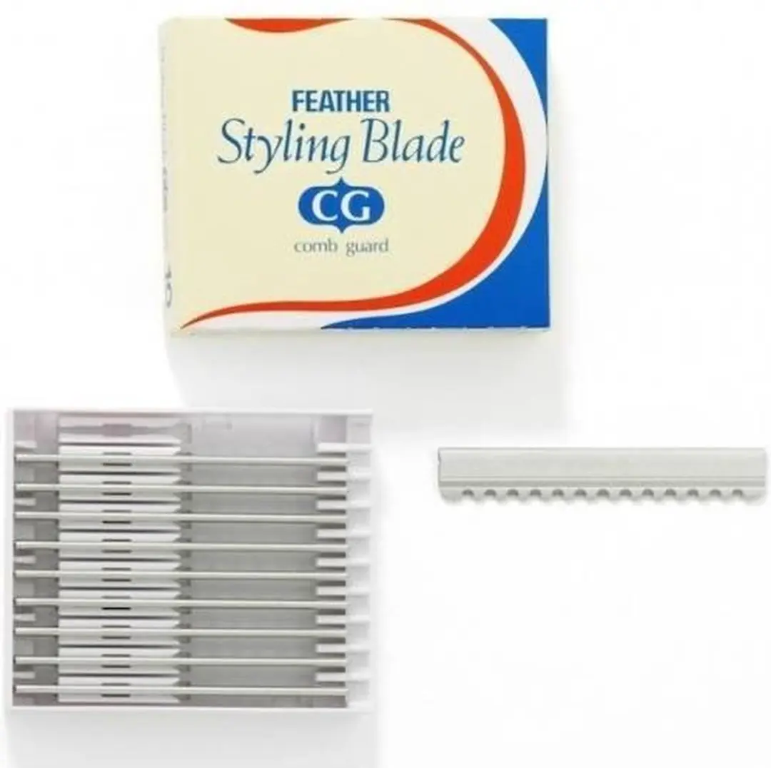 Feather Styling Blade Scheermesjes - 10 Stuks