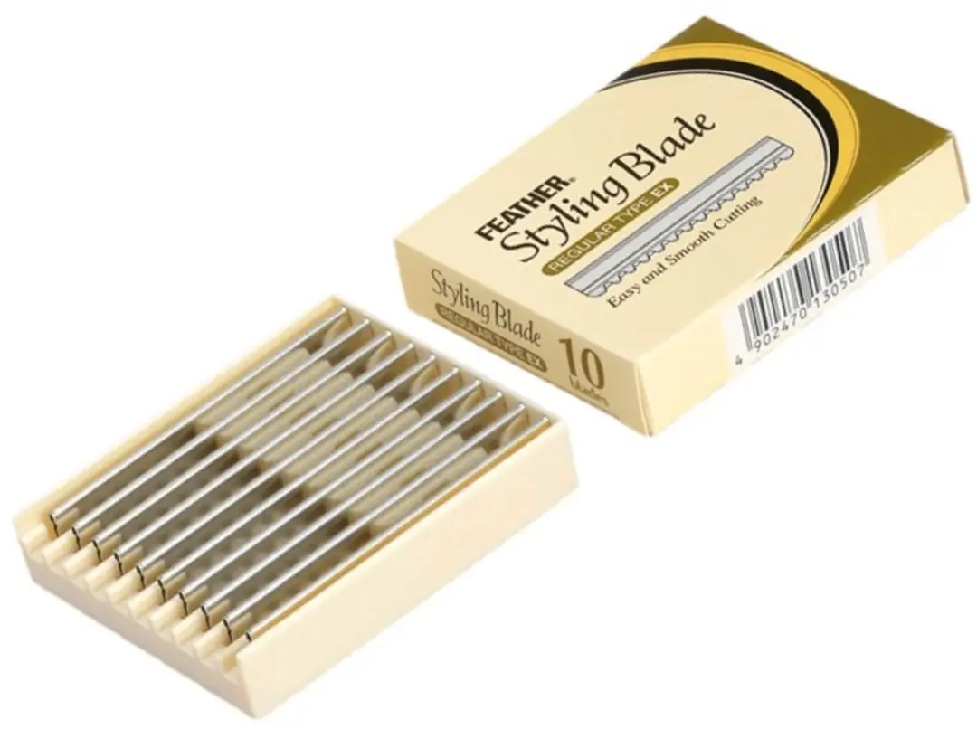 Feather Styling Blade Scheermesjes - 10 Stuks