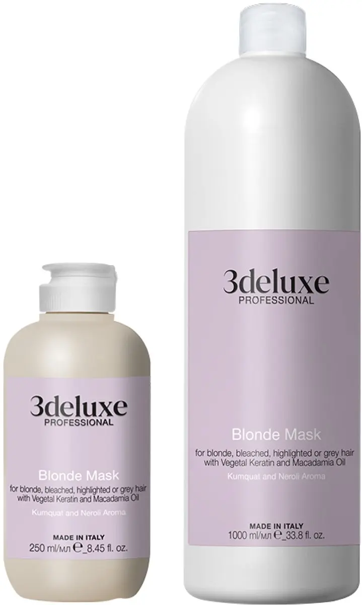 3Deluxe Blonde Mask 1000ml
