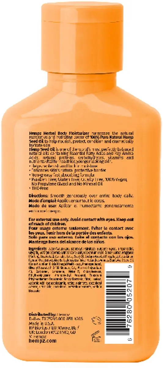 Hempz Original Citrus Blossom Bodylotion 66ml