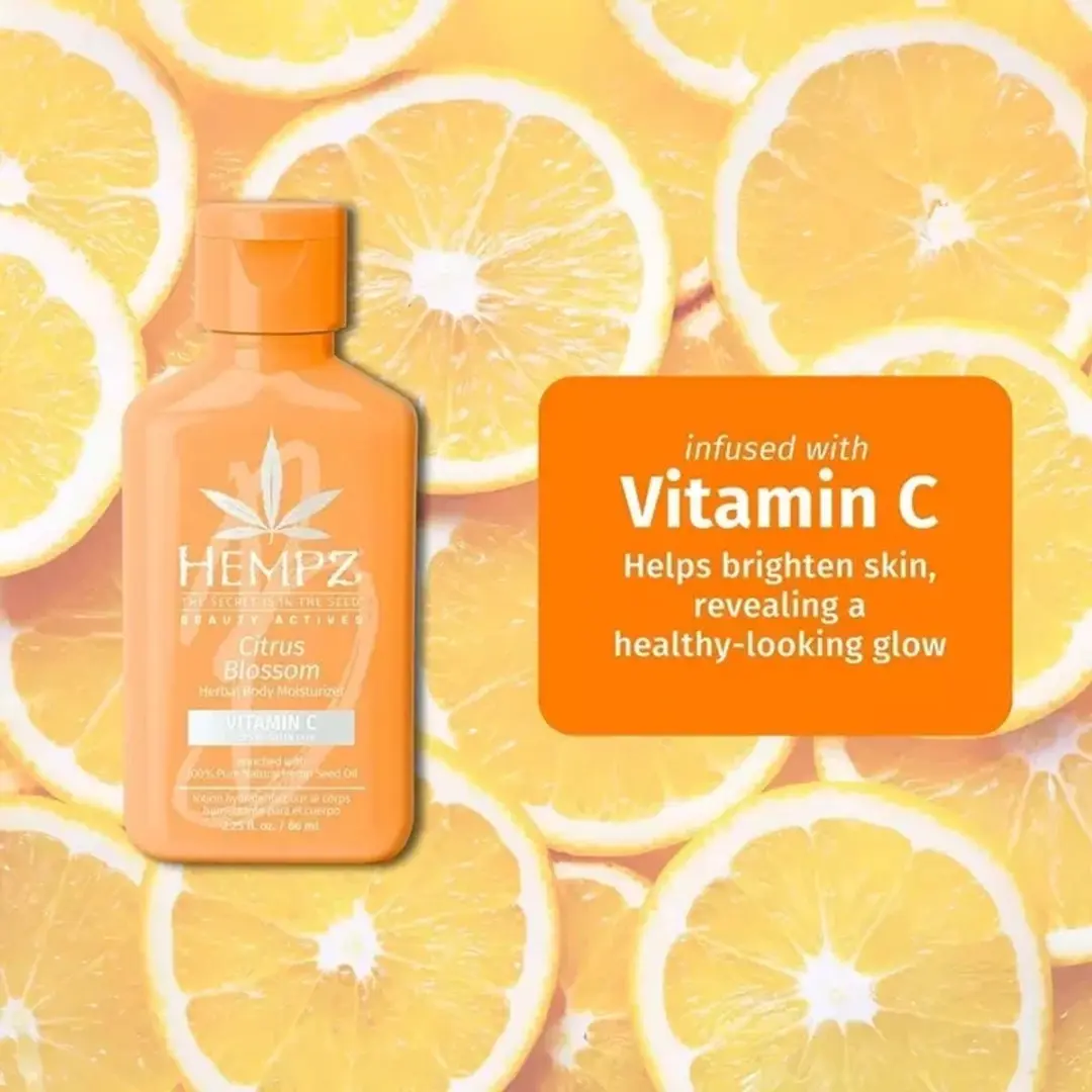 Hempz Original Citrus Blossom Bodylotion 66ml