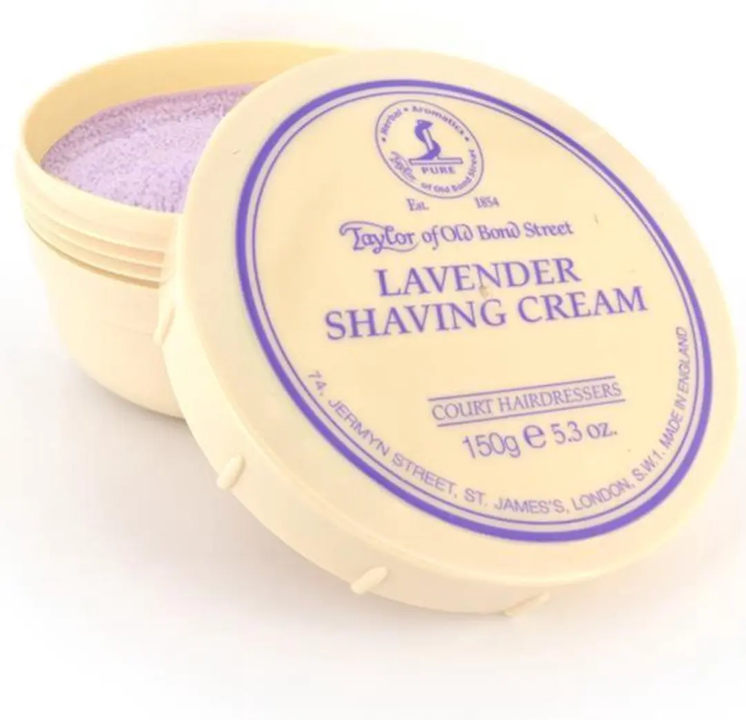Taylor of Old Bond Street Scheercreme Lavendel 150ml