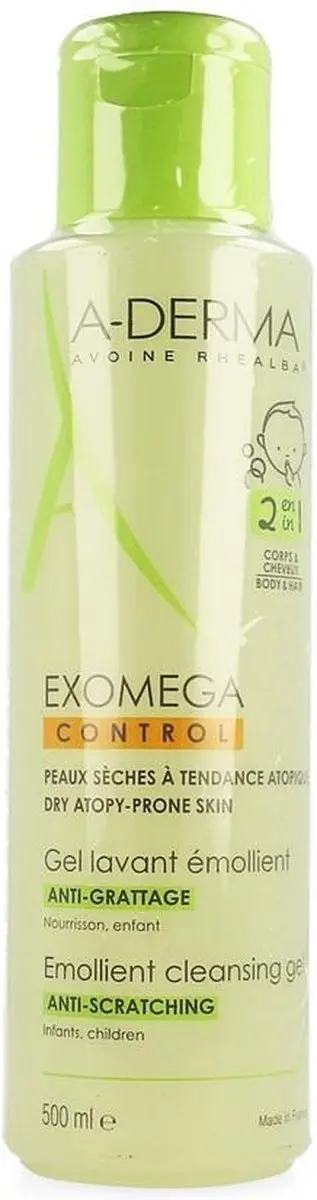 A-Derma Exomega Control Douchegel 500ml