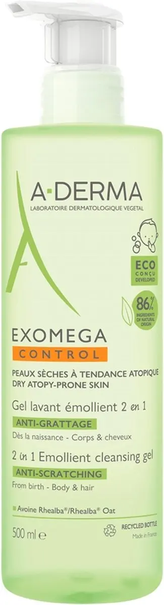 A-Derma Exomega Control Douchegel 500ml