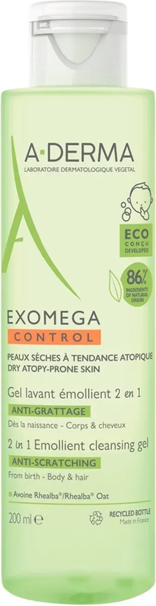 A-Derma Exomega Control Douchegel 500ml