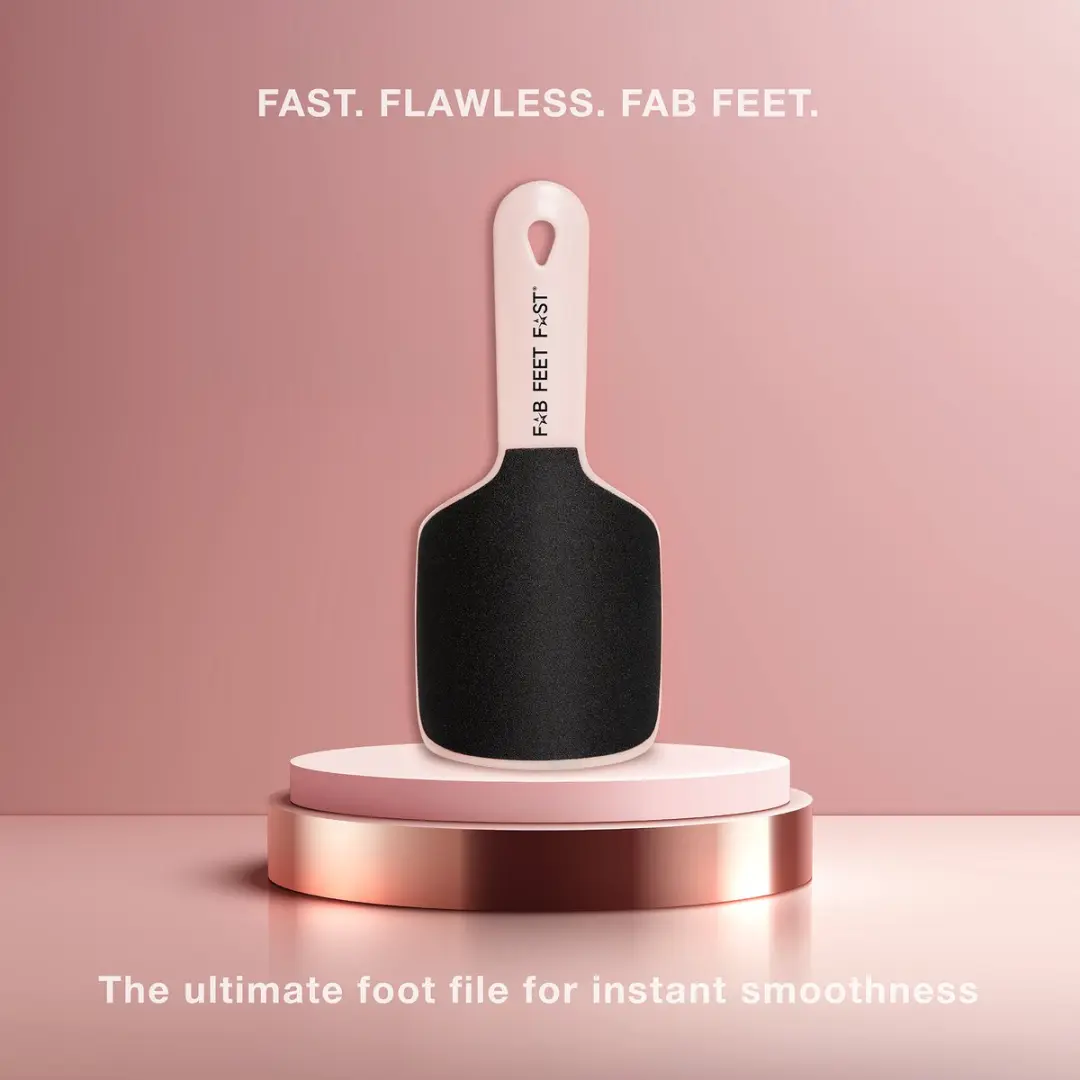 Starskin Fab Voetvijl Eeltverwijderaar - Roze/Zwart