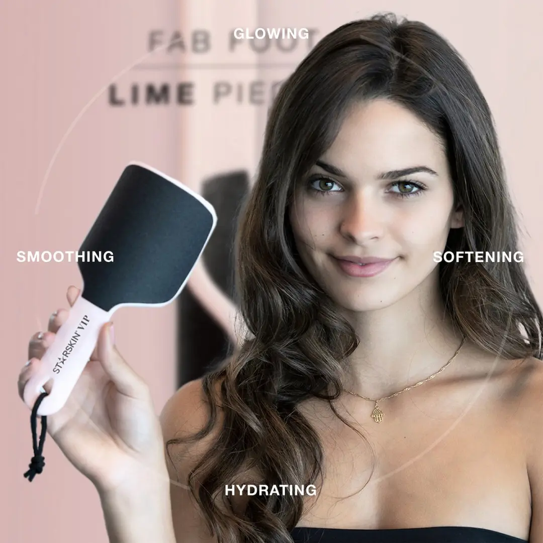 Starskin Fab Voetvijl Eeltverwijderaar - Roze/Zwart - afbeelding 6 van 6