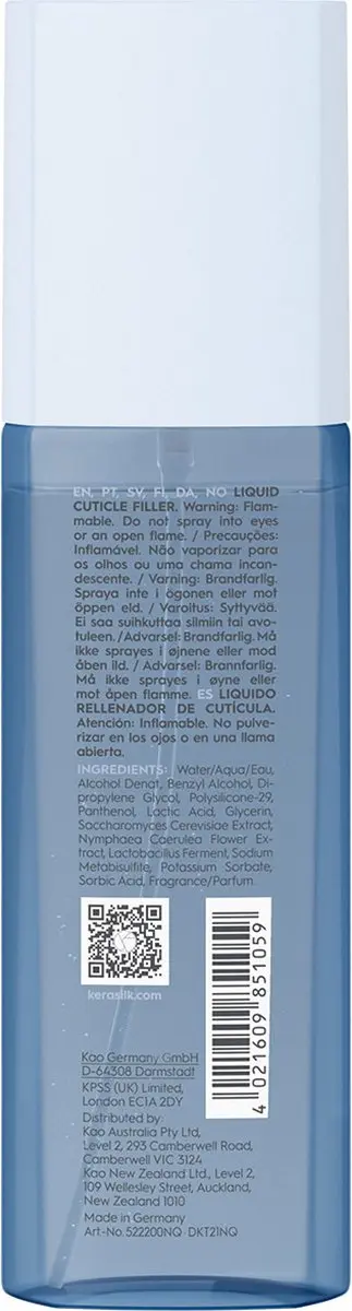 Kerasilk Liquid Cuticle Filler 200ml