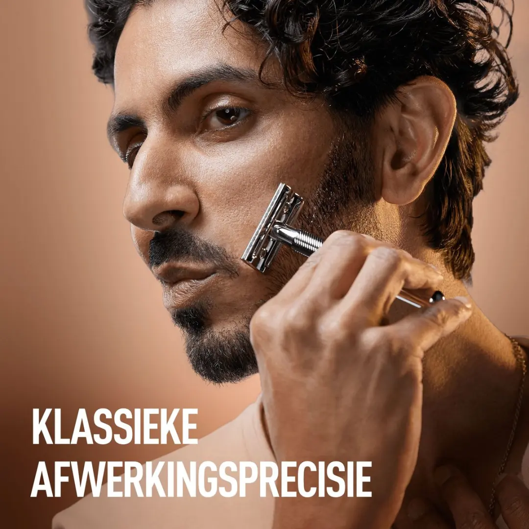 King C. Gillette Double Edge Scheermes - 5 Stuks
