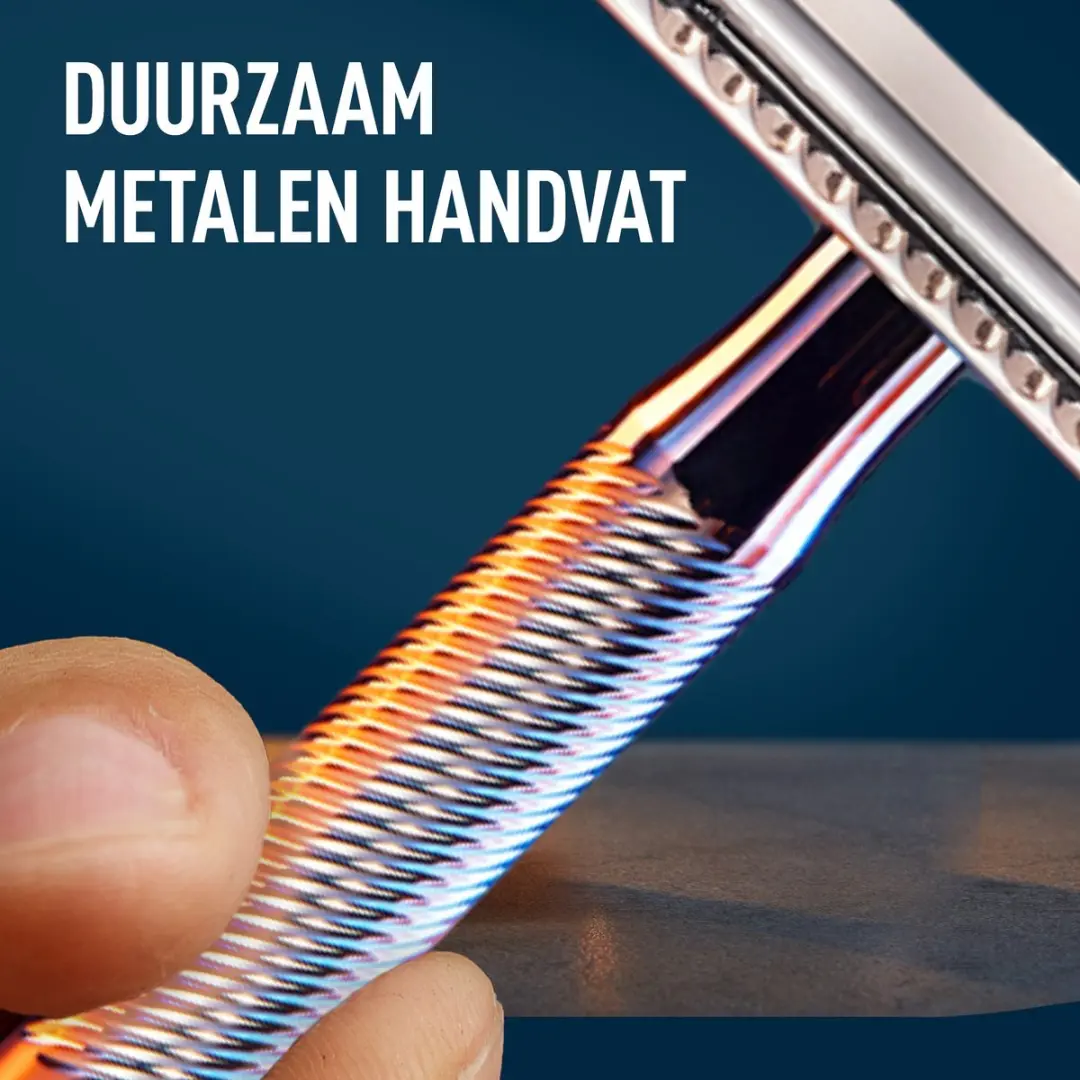 King C. Gillette Double Edge Scheermes - 5 Stuks