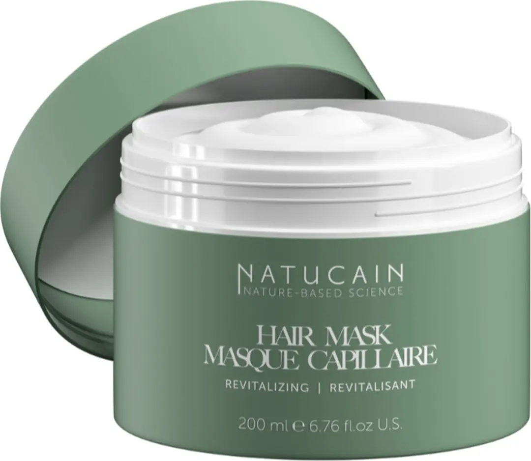 Natucain Revitalizing Hair Mask 200ml
