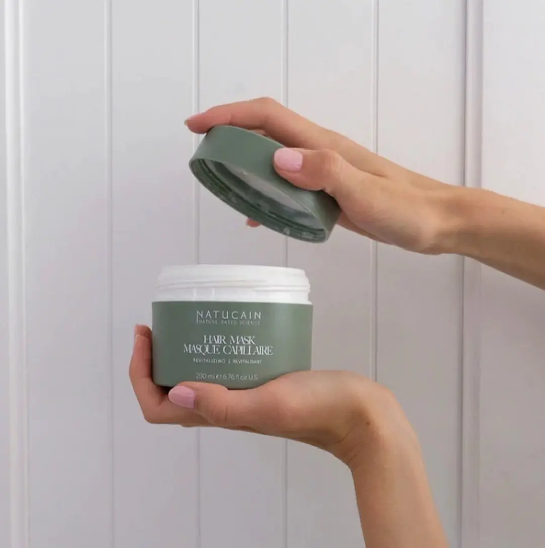 Natucain Revitalizing Hair Mask 200ml