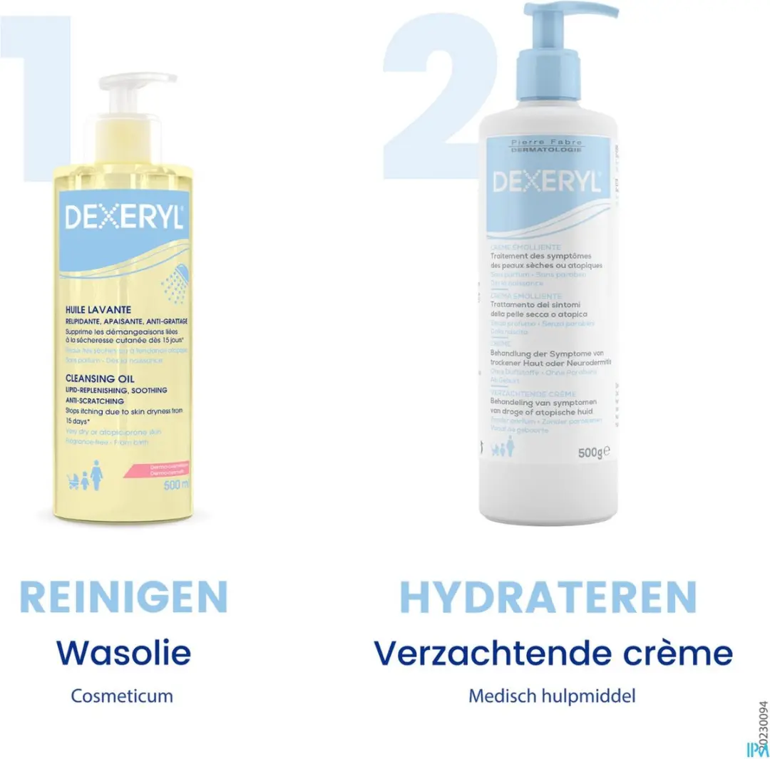 Dexeryl Verzachtende Crème 500g