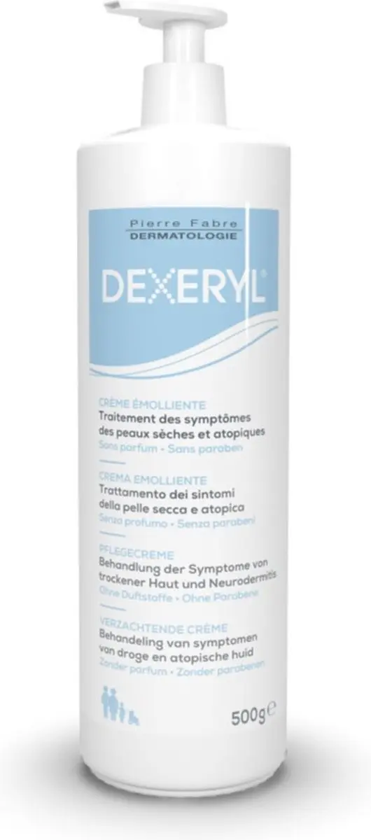 Dexeryl Verzachtende Crème 500g