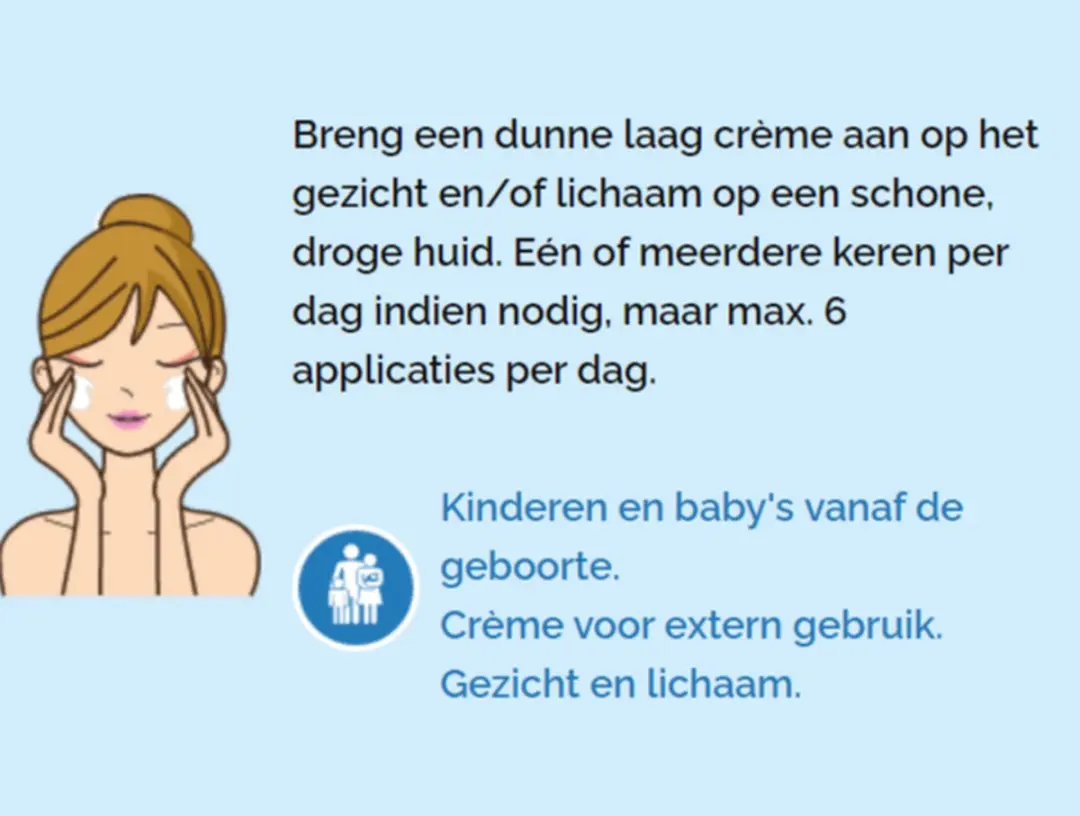 Dexeryl Verzachtende Crème 500g