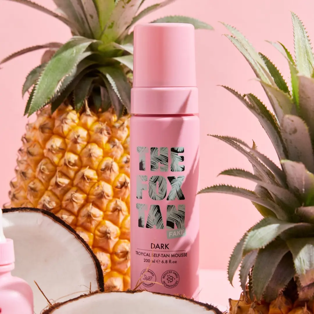 The Fox Tan Dark Tropical Zelfbruiner Mousse 200ml