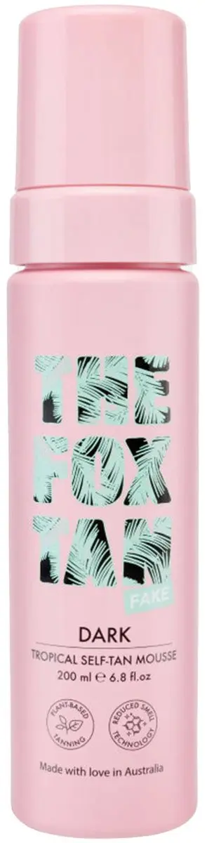 The Fox Tan Dark Tropical Zelfbruiner Mousse 200ml