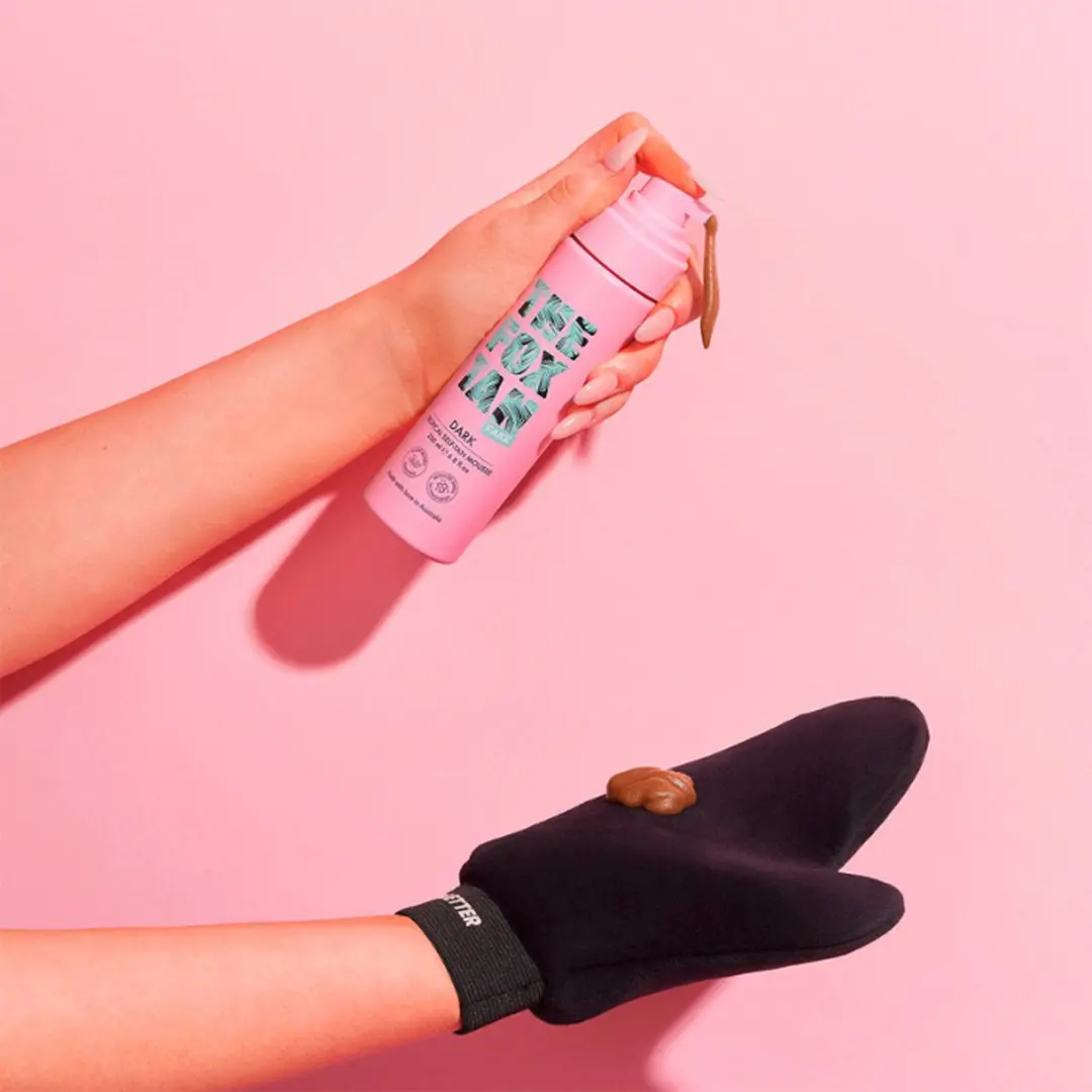The Fox Tan Dark Tropical Zelfbruiner Mousse 200ml