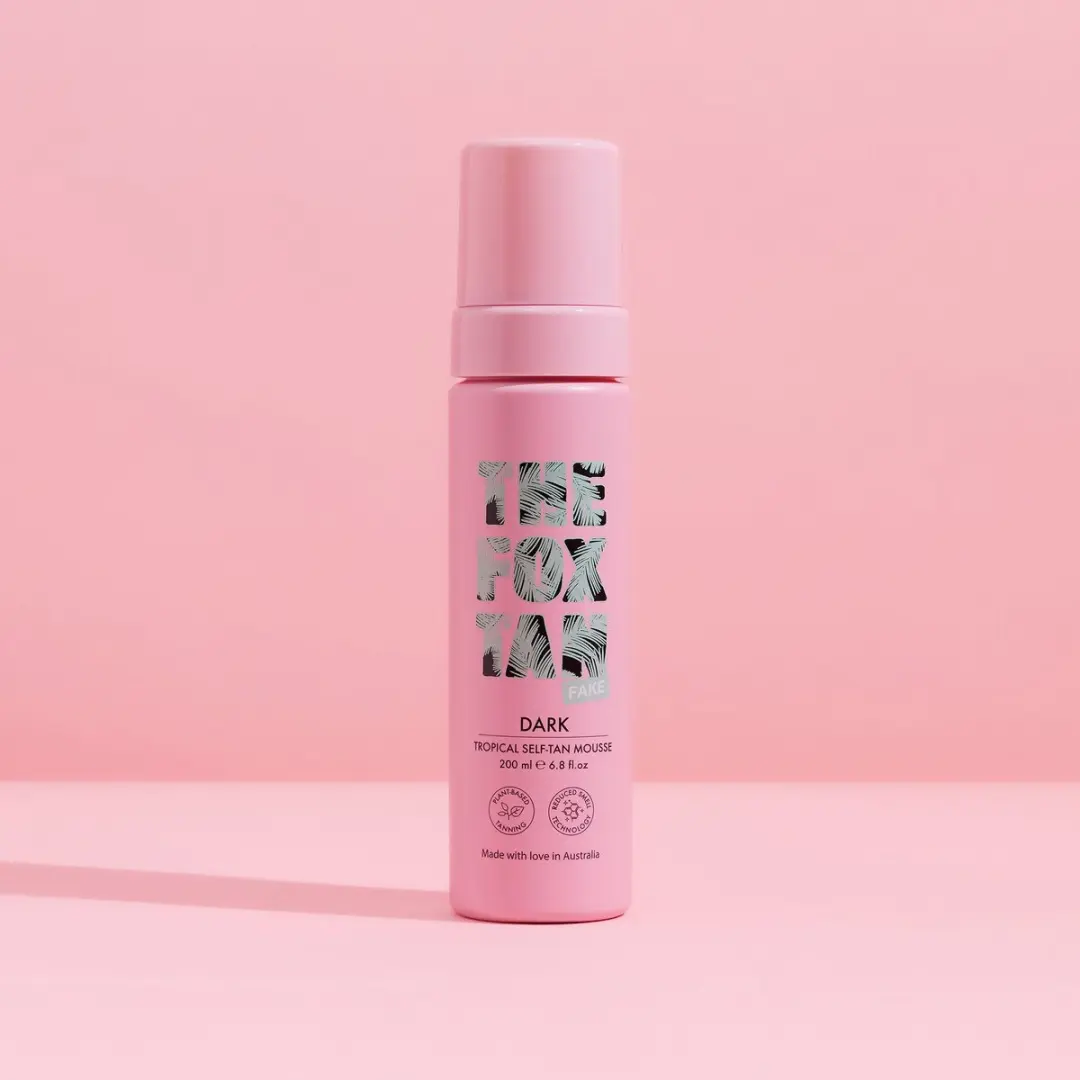 The Fox Tan Dark Tropical Zelfbruiner Mousse 200ml
