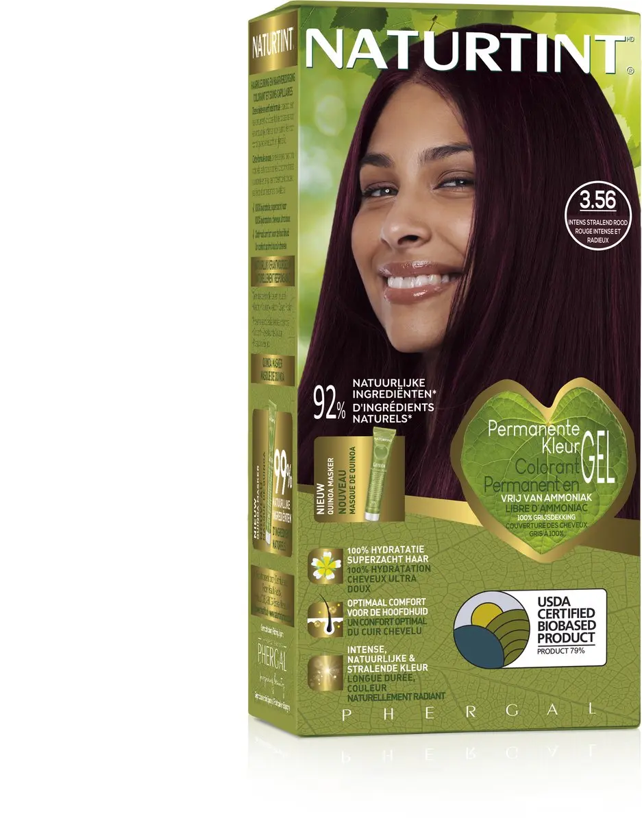 Naturtint Intens Stralend Rood 170ml