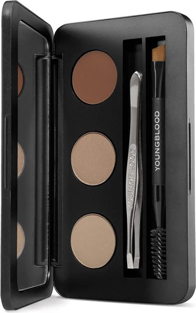Youngblood Brow Artiste Complete Wenkbrauwkit