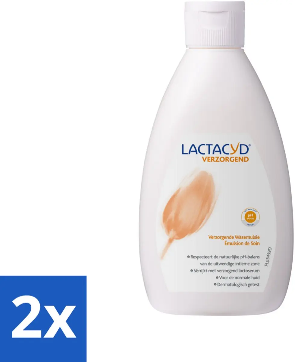 Lactacyd Verzorgende Wasemulsie 600ml