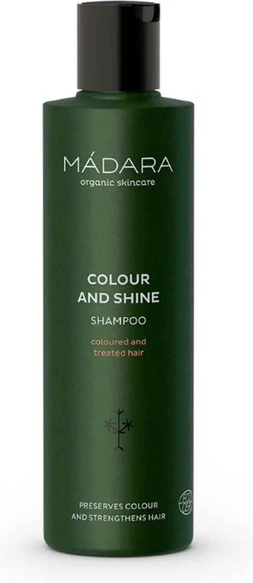 MÁDARA Colour and Shine Shampoo 250ml