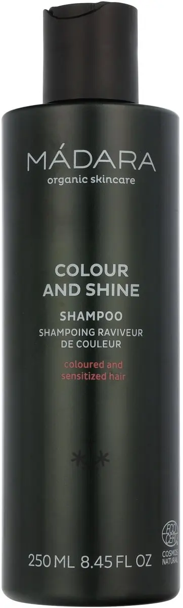 MÁDARA Colour and Shine Shampoo 250ml