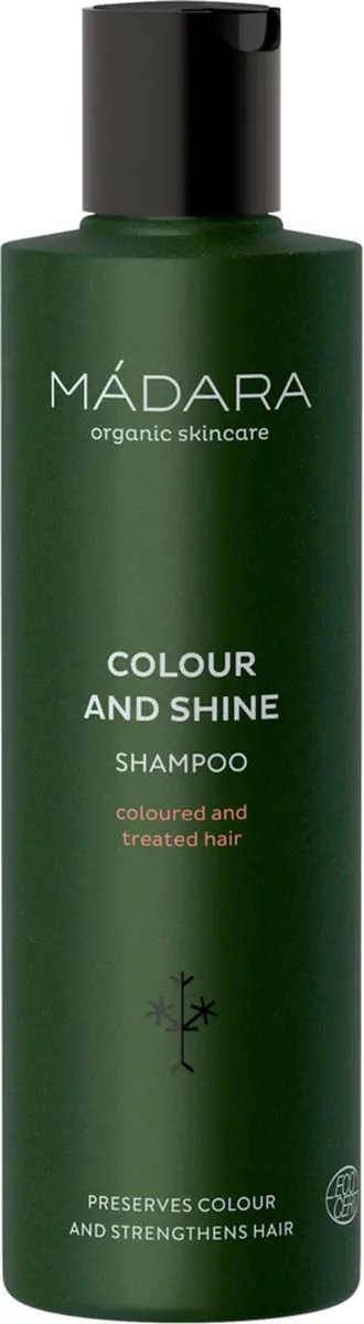 MÁDARA Colour and Shine Shampoo 250ml - afbeelding 6 van 6