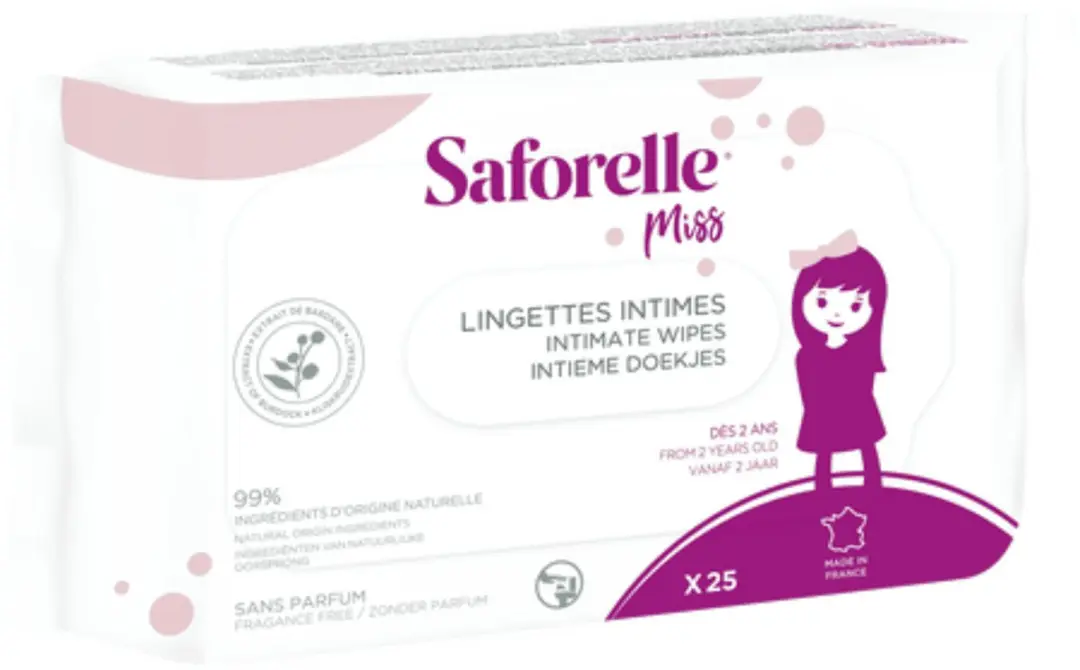 Saforelle Miss Doekjes Composteerbaar 25