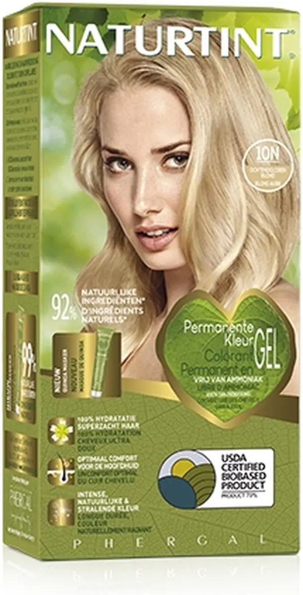 Naturtint Ochtendgloren Blond Haarkleuring 170ml - Vegan