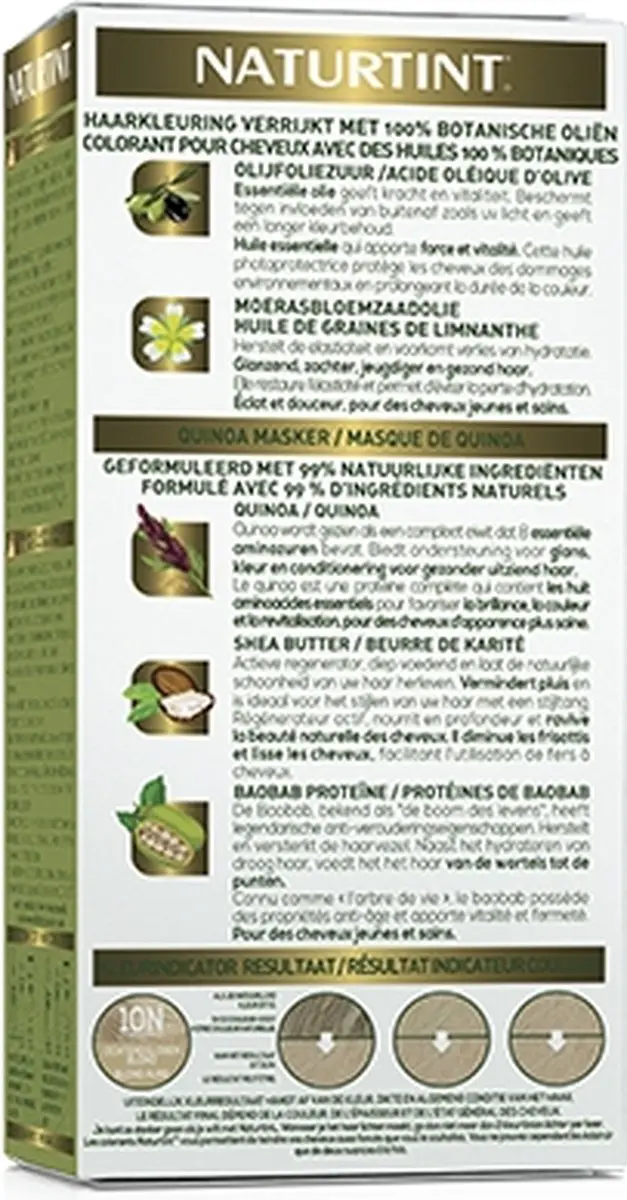 Naturtint Ochtendgloren Blond Haarkleuring 170ml - Vegan