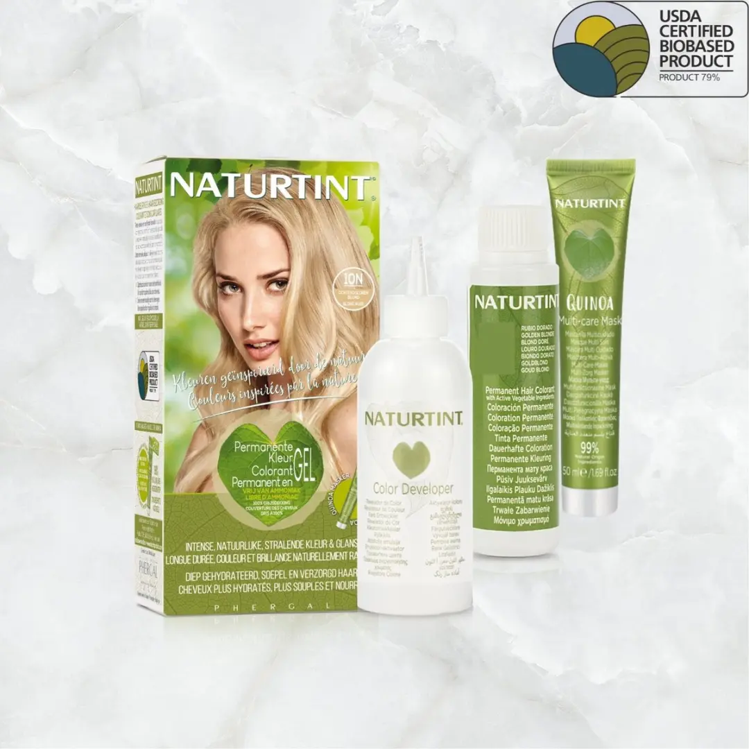 Naturtint Ochtendgloren Blond Haarkleuring 170ml - Vegan