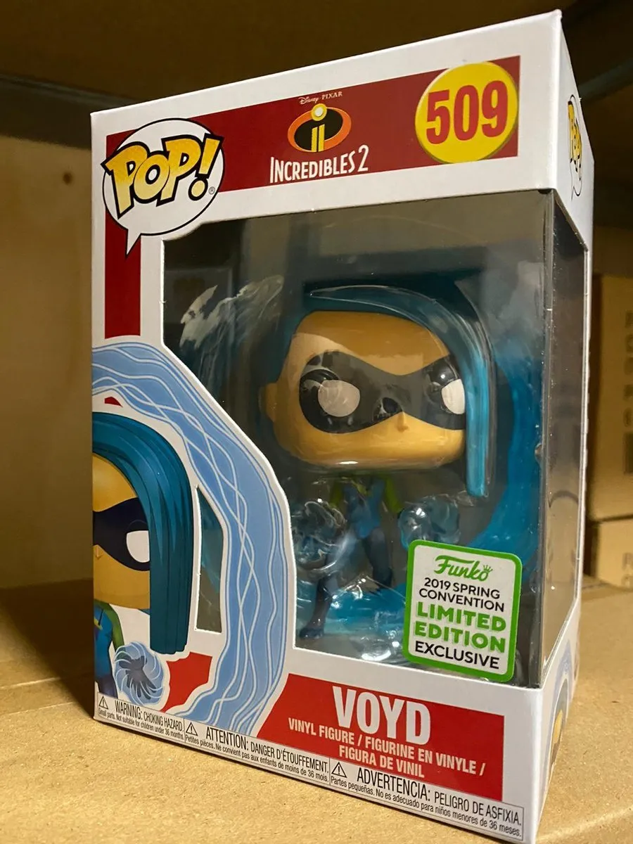 Funko Pop! Incredibles 2 Voyd #509 Exclusief