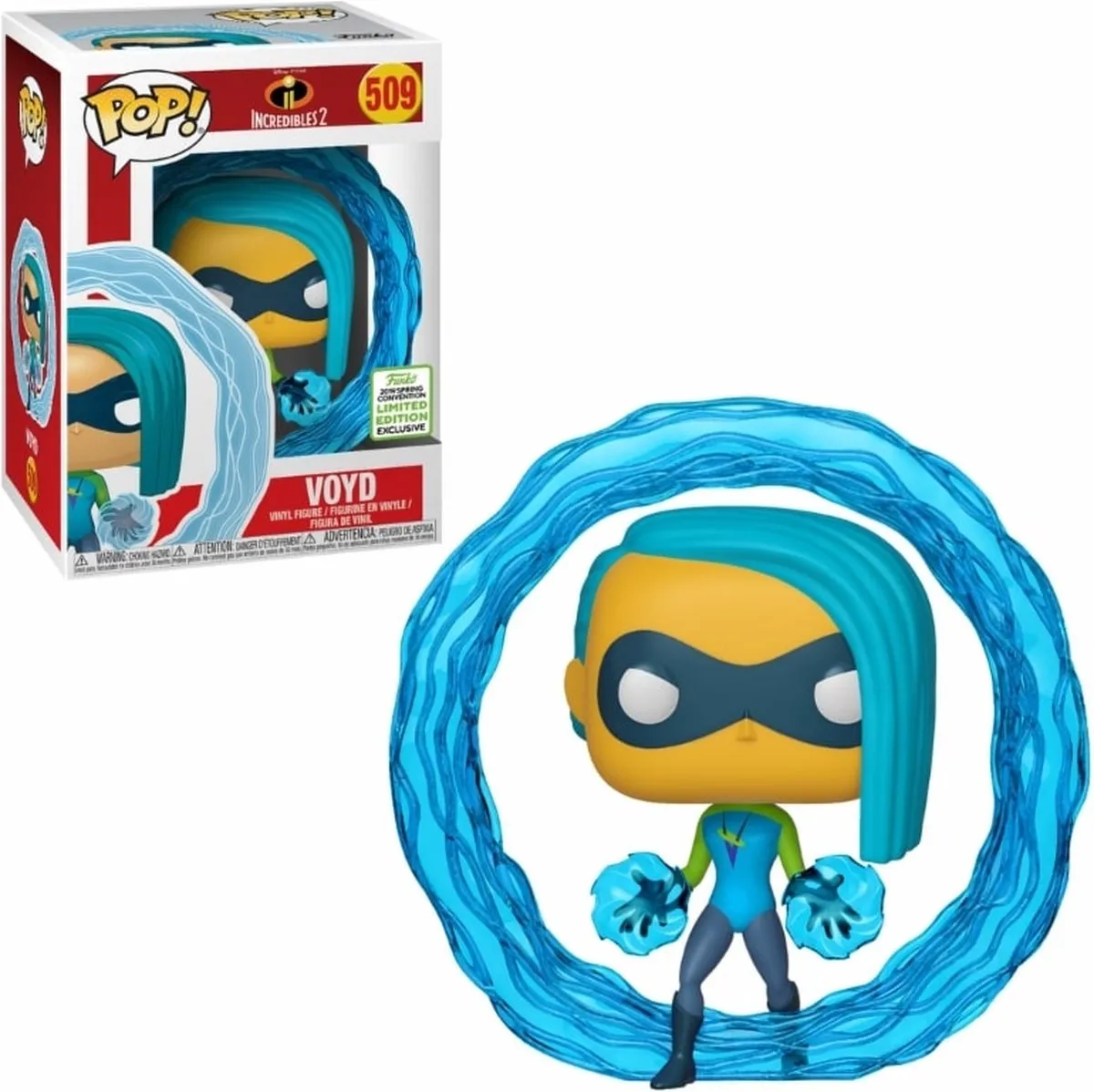 Funko Pop! Incredibles 2 Voyd #509 Exclusief