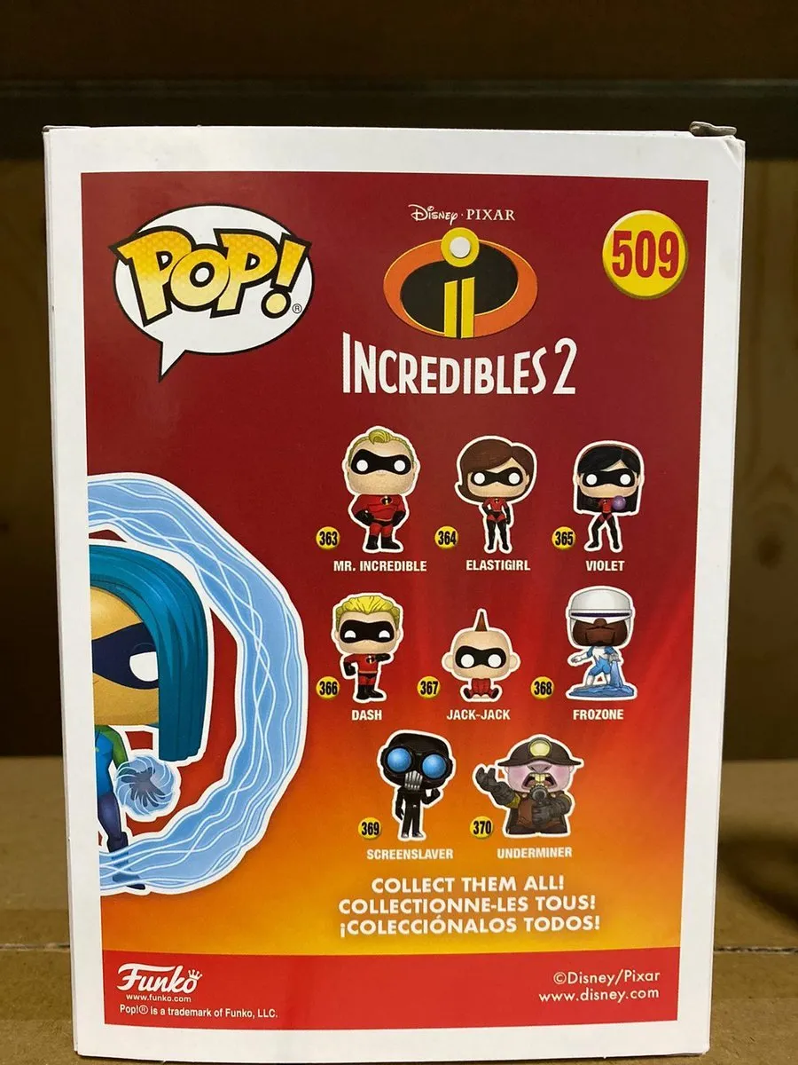 Funko Pop! Incredibles 2 Voyd #509 Exclusief